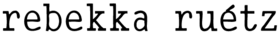 Rebekka Ruetz